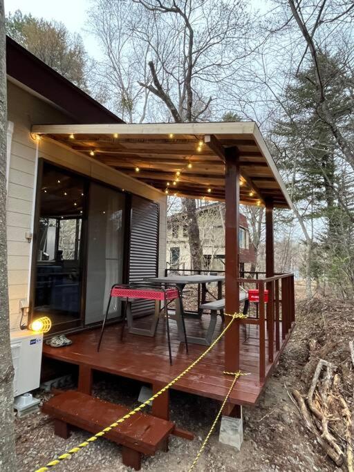 おもちゃ王国と北軽井沢の大自然を満喫できる貸別荘 Karuizawa Exterior photo